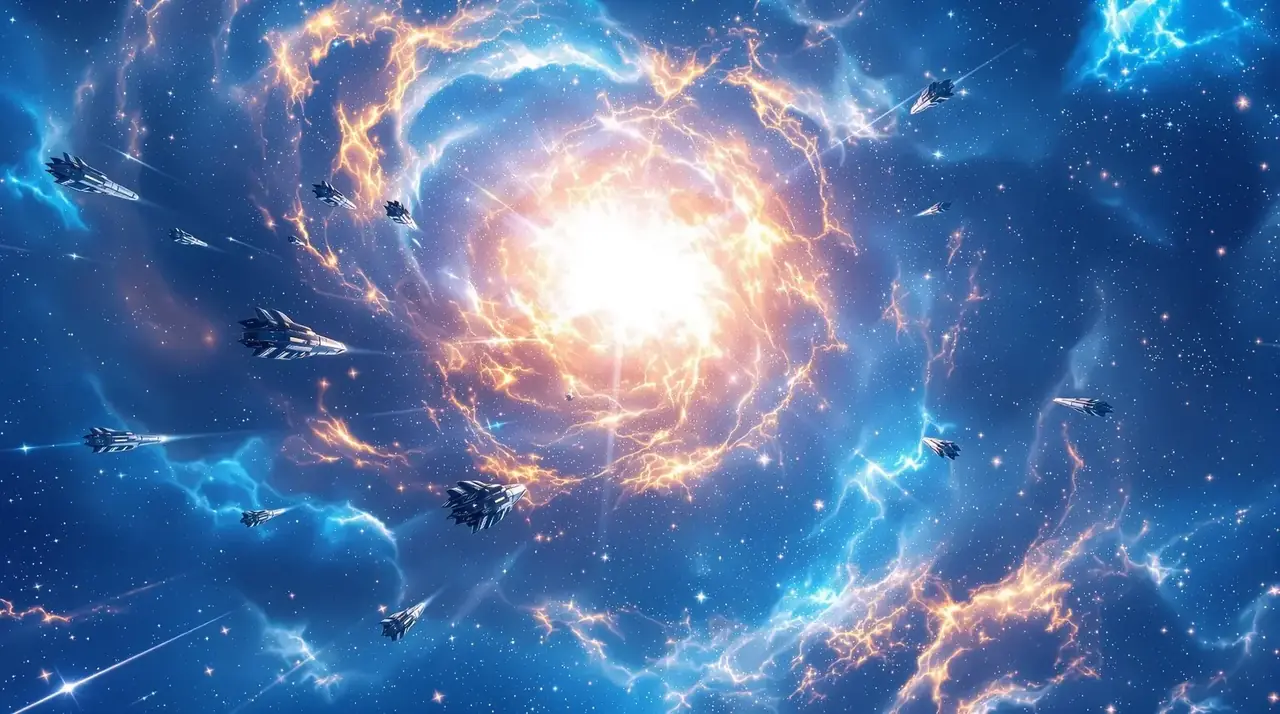 星海纪元 动漫海报