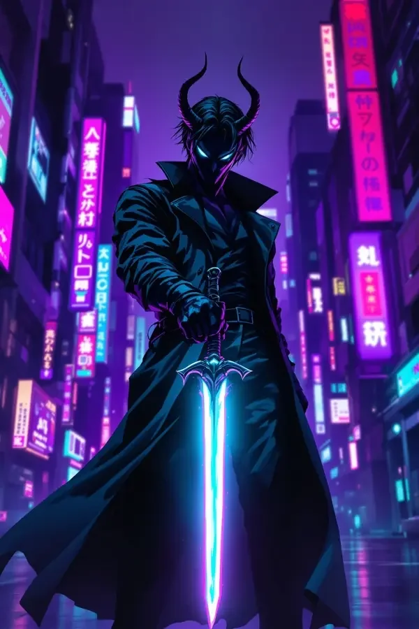 都市猎魔人 动漫封面